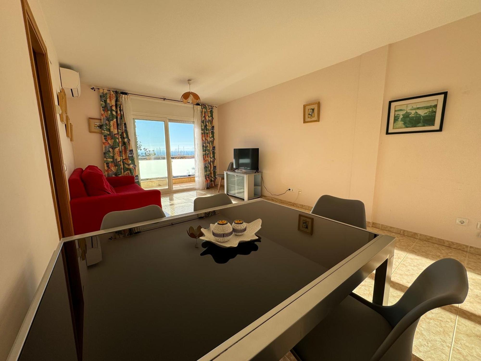 Piso En El Centro Con Vistas Al Mar Y Balcon Apartment โรเซส ภายนอก รูปภาพ